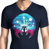 Glowing Dread - Men's V-Neck