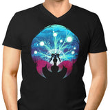 Glowing Dread - Men's V-Neck