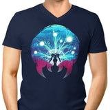 Glowing Dread - Men's V-Neck