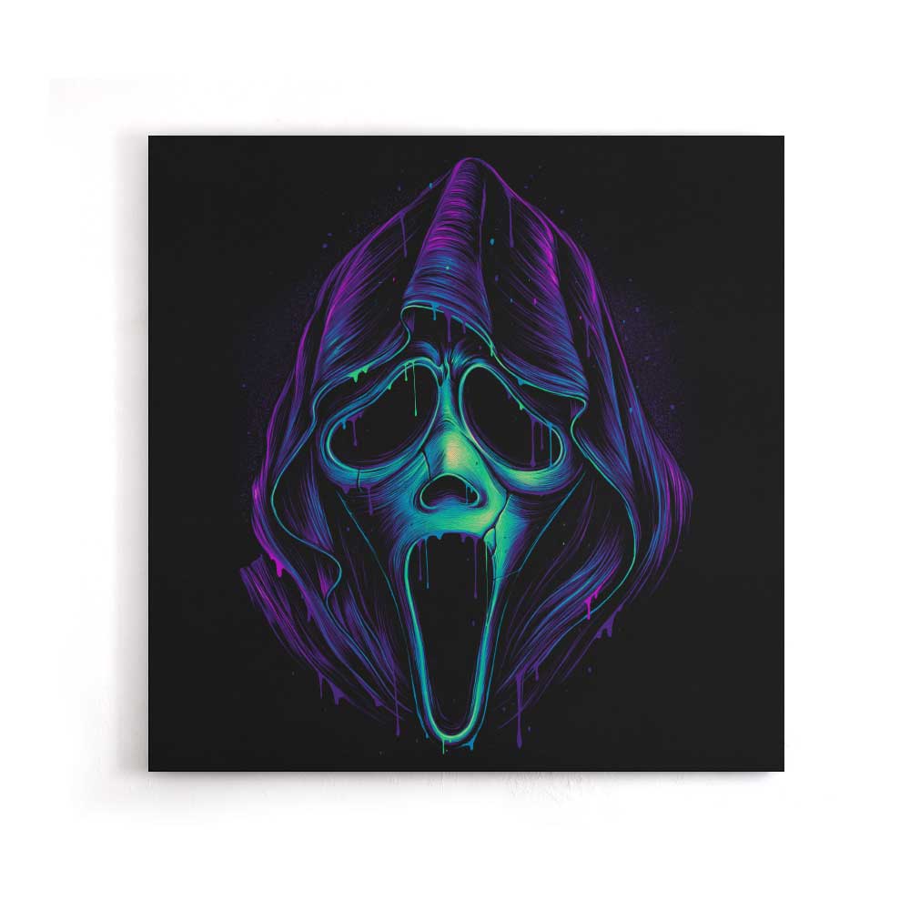 Glowing Ghost - Canvas Print