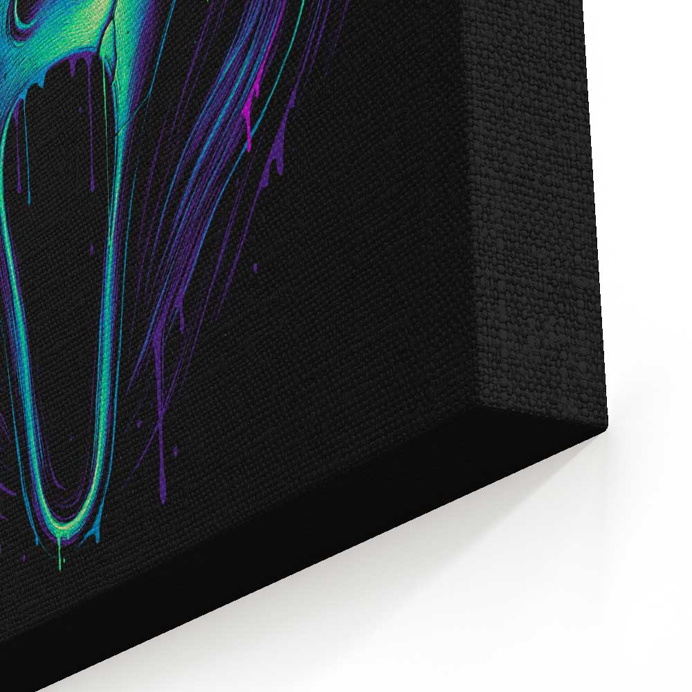 Glowing Ghost - Canvas Print