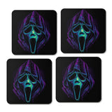 Glowing Ghost - Coasters