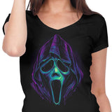 Glowing Ghost - Women's V-Neck