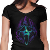 Glowing Ghost - Women's V-Neck