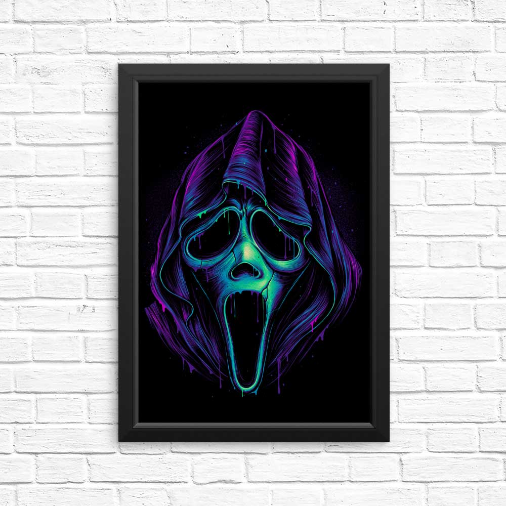 Glowing Ghost - Posters & Prints