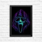 Glowing Ghost - Posters & Prints