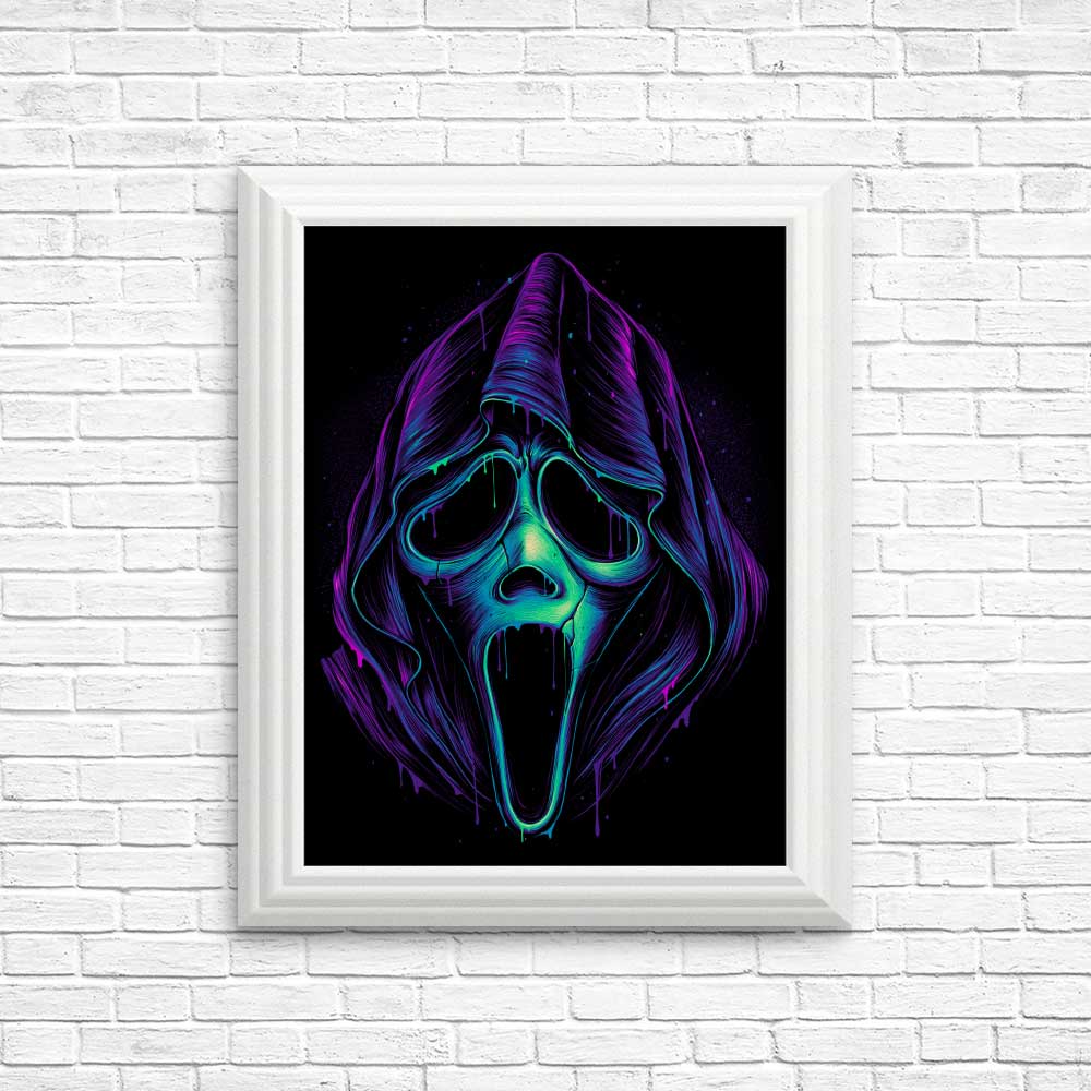 Glowing Ghost - Posters & Prints
