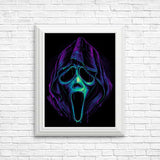 Glowing Ghost - Posters & Prints
