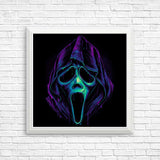 Glowing Ghost - Posters & Prints