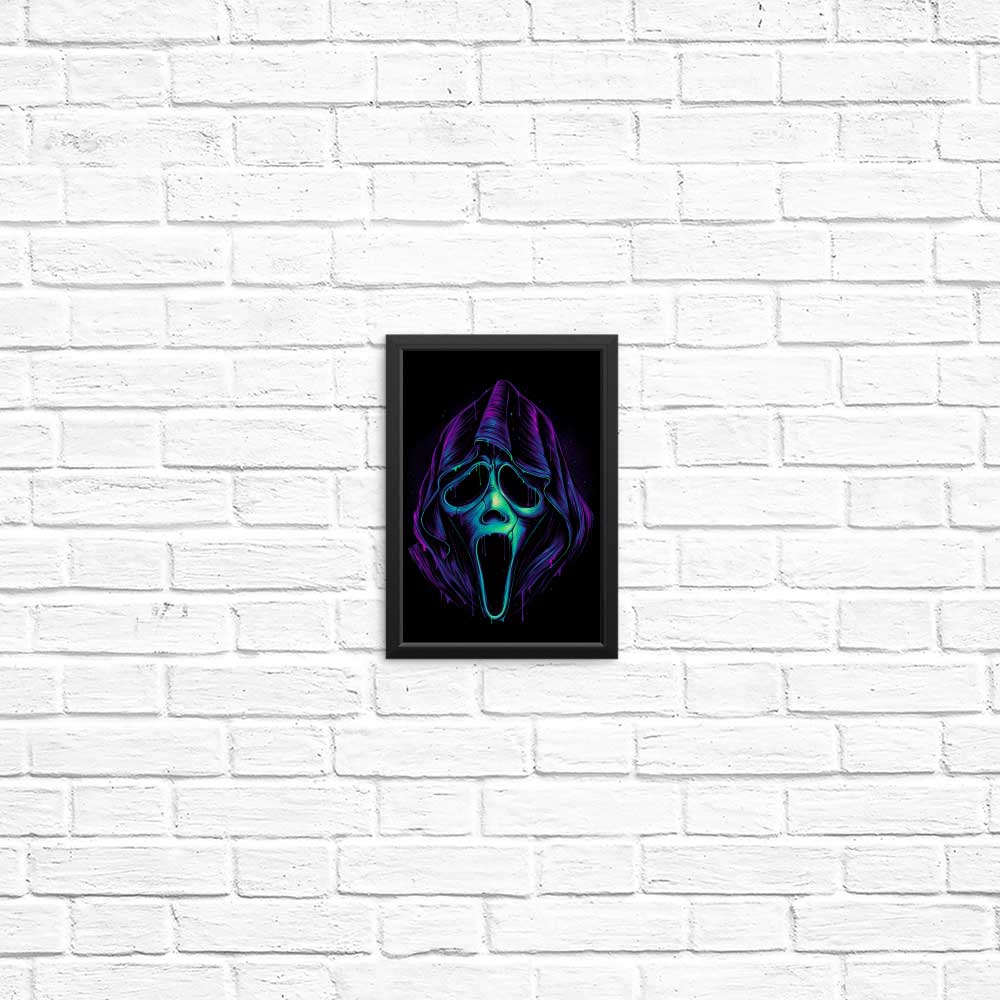 Glowing Ghost - Posters & Prints