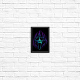 Glowing Ghost - Posters & Prints