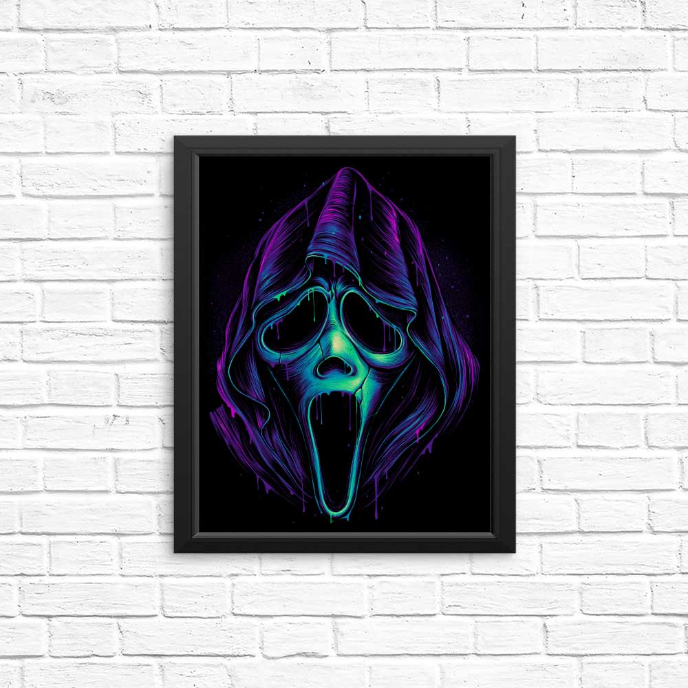 Glowing Ghost - Posters & Prints