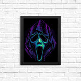 Glowing Ghost - Posters & Prints