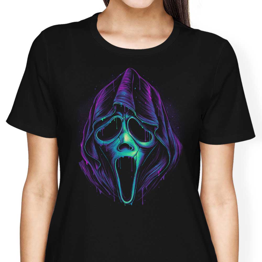 Glowing Ghost - Women's Apparel