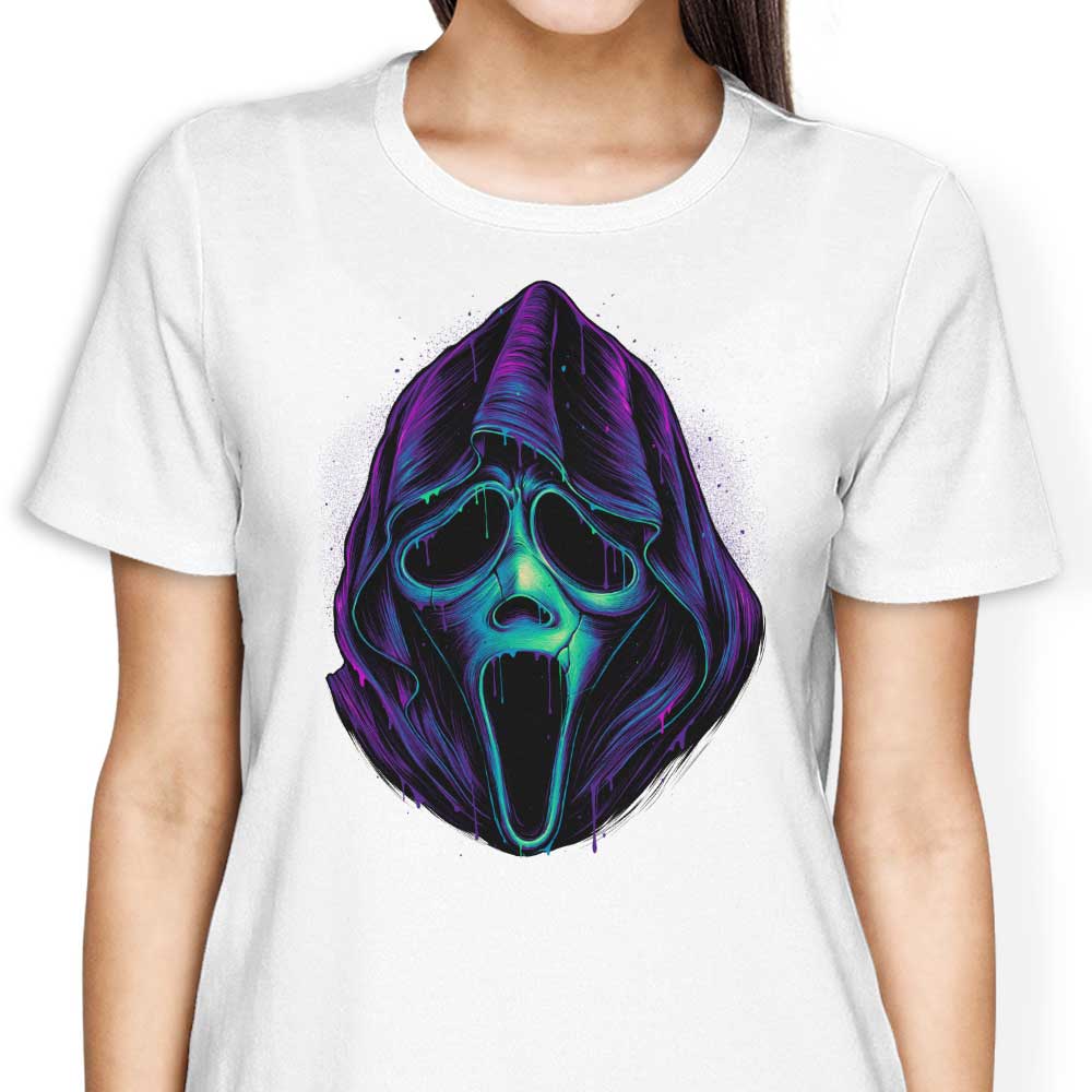 Glowing Ghost - Women's Apparel