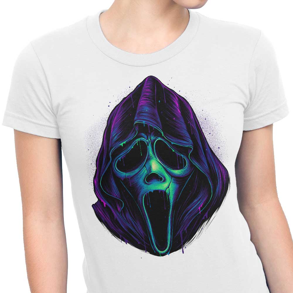 Glowing Ghost - Women's Apparel