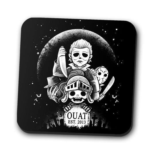 Glowing Horror - Coasters