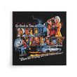 Go Back in Time - Canvas Print