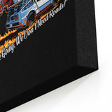 Go Back in Time - Canvas Print