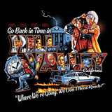 Go Back in Time - Mug