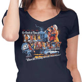 Go Back in Time - Women's V-Neck