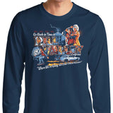 Go Back in Time - Long Sleeve T-Shirt