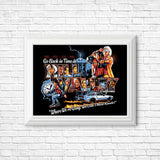 Go Back in Time - Posters & Prints