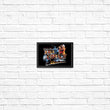 Go Back in Time - Posters & Prints
