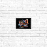 Go Back in Time - Posters & Prints