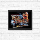 Go Back in Time - Posters & Prints