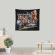 Go Back in Time - Wall Tapestry
