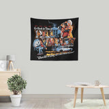 Go Back in Time - Wall Tapestry