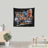 Go Back in Time - Wall Tapestry