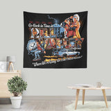 Go Back in Time - Wall Tapestry