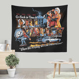 Go Back in Time - Wall Tapestry