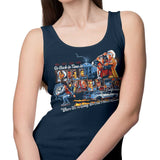 Go Back in Time - Tank Top