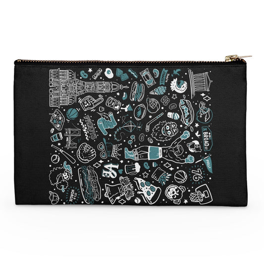Go Birds - Accessory Pouch