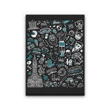 Go Birds - Canvas Print