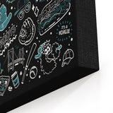 Go Birds - Canvas Print