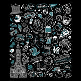 Go Birds - Shower Curtain