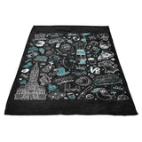 Go Birds - Fleece Blanket