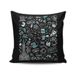 Go Birds - Throw Pillow