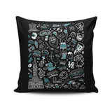 Go Birds - Throw Pillow
