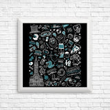 Go Birds - Posters & Prints