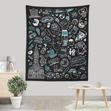 Go Birds - Wall Tapestry