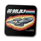 Go Boldly - Coasters