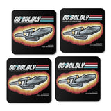 Go Boldly - Coasters
