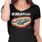 Go Boldly - Women's V-Neck