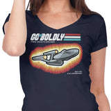 Go Boldly - Women's V-Neck