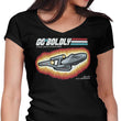 Go Boldly - Women's V-Neck